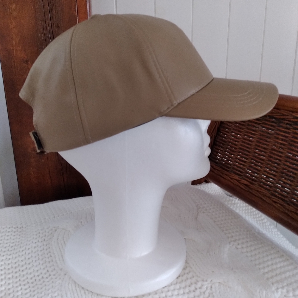 Pleather Cap